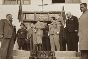 Rebuilding a Nation: “The Foundation of the Turkish Republic is Culture”