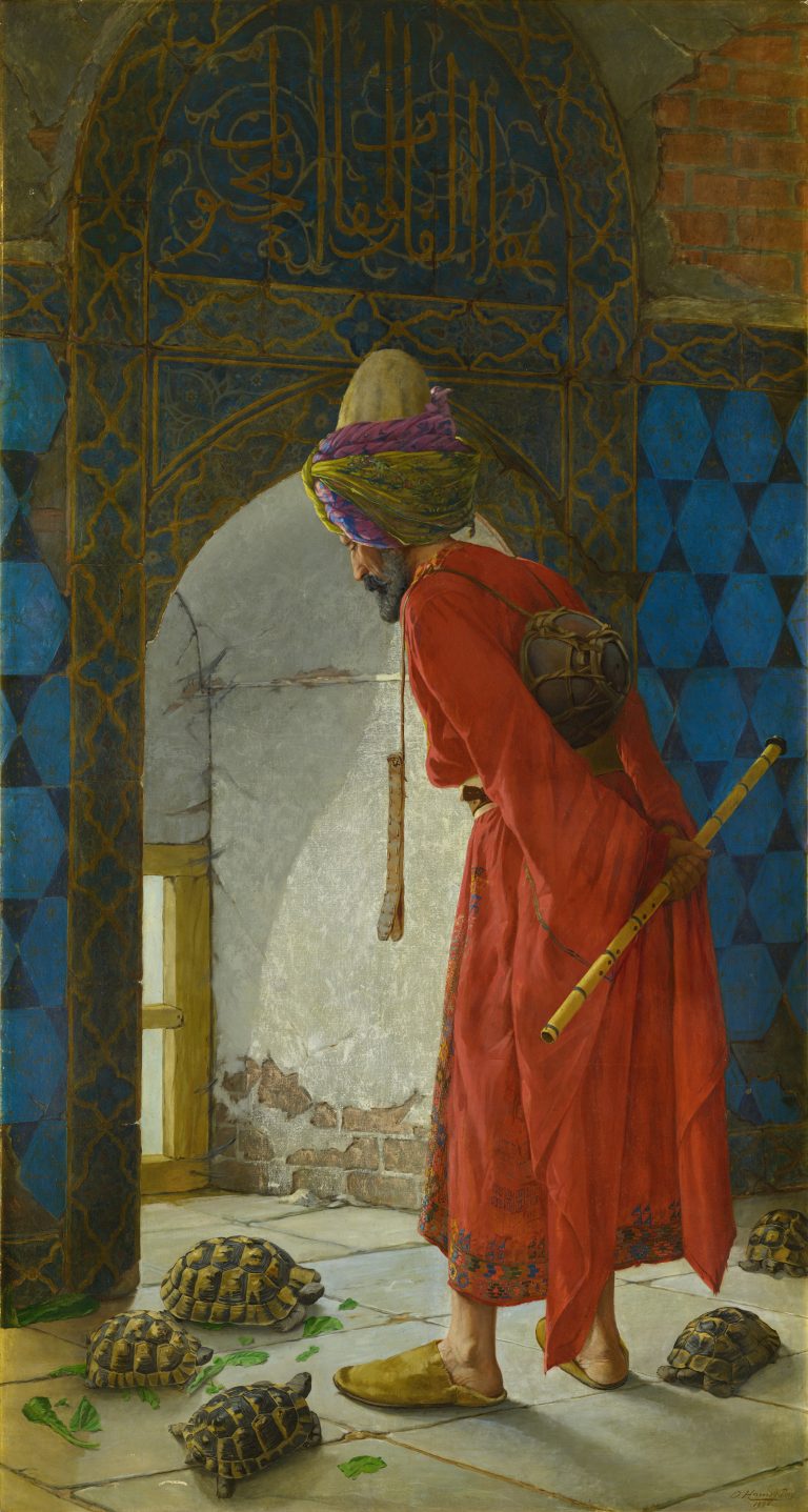 Kaplumbaga Terbiyecisi