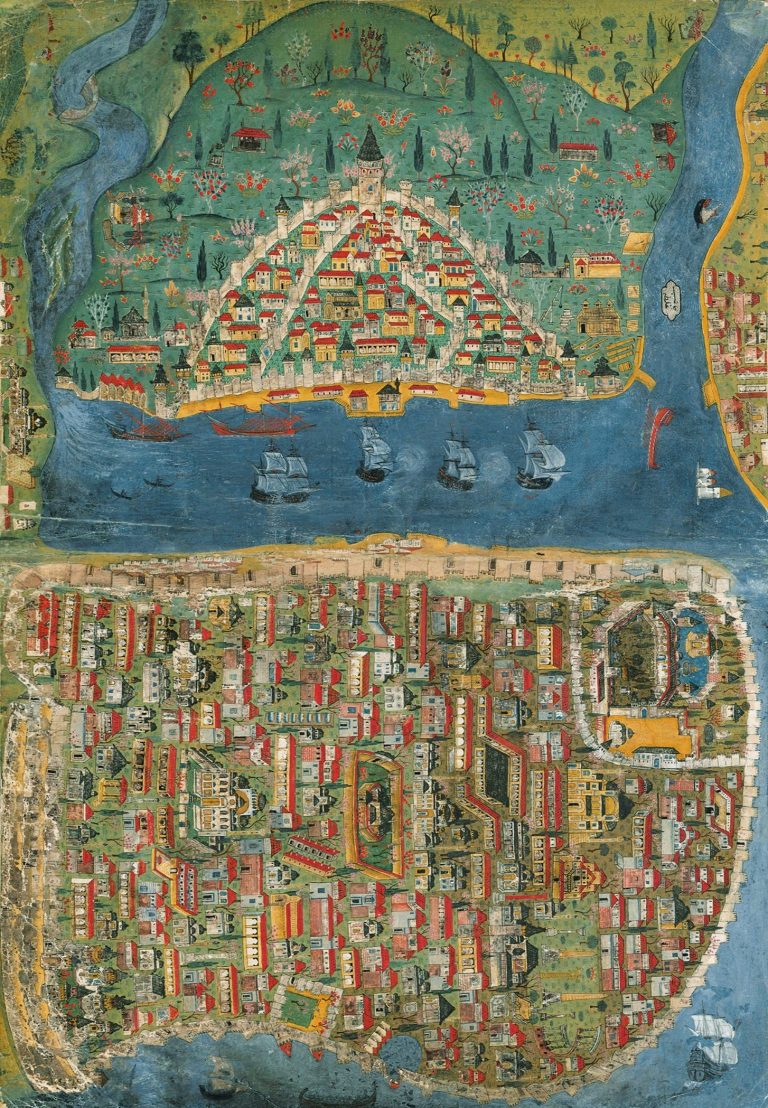 Ottoman Visual Witness: Matrakçı Nasuh and the Beyan-ı Menazil Miniatures 7 Matrakci Nasuh Istanbul