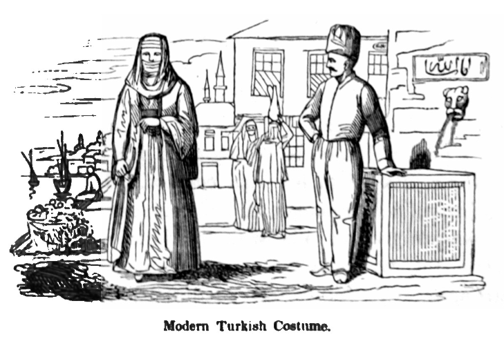 James Ellsworth De Kay’s Sketches of Turkey: An American Traveler Defying Orientalism and Philhellenism in 1830s Istanbul 9 Modern Turk Kostumu