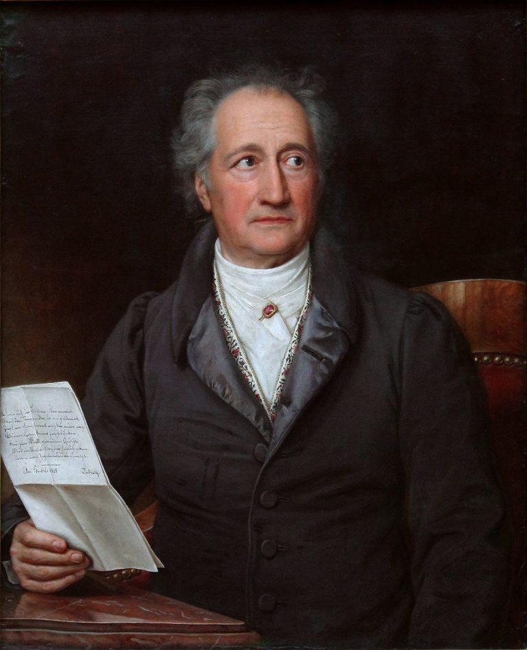 Goethe’s Spiritual Journey East: Hafez, Islam, and the West-Eastern Divan 5 Goethe Stieler 1828