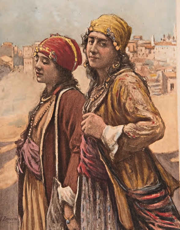 Roma in Ottoman Society: The Colors of Anatolia 3 Istanbul Cingeneleri Zonaro