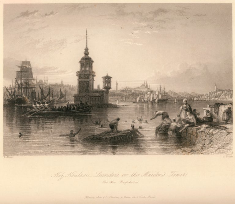 19th-Century Istanbul Through the Eyes of Allom and Walsh: Engravings and an Orientalist Perspective 1 mirasium thomas allom 0032