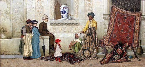 Halı Satıcısı