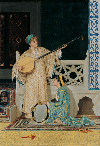 İki Müzisyen Kız
