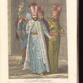Jean-Baptiste Vanmour's Album "Recueil de cent estampes représentant différentes nations du Levant"